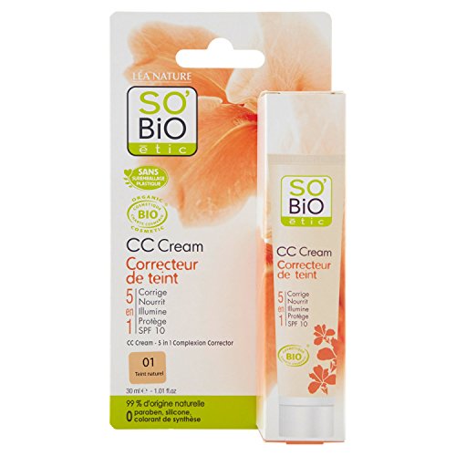 SO'BiO étic CC Crème Correcteur de Teint Naturel 5 en 1