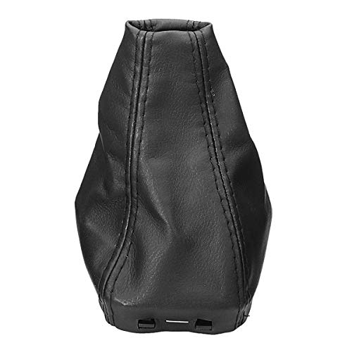 SODIAL 6 Velocidad del Coche Botón de Cambios Manual la Palanca de Botón de Cambios Guardia para Saab 9-3 2003-2012 55566206 55353898