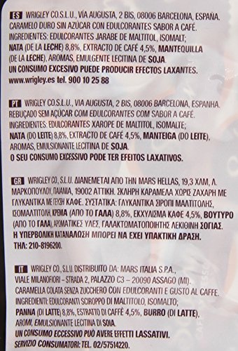 Solano - Café Expresso - Caramelo duro sin azúcar - 900 g