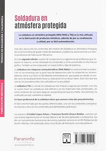 Soldadura en atmósfera protegida 2.ª edición 2019