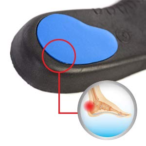 Sole Control Classic - Plantillas, Negro (Black), XS