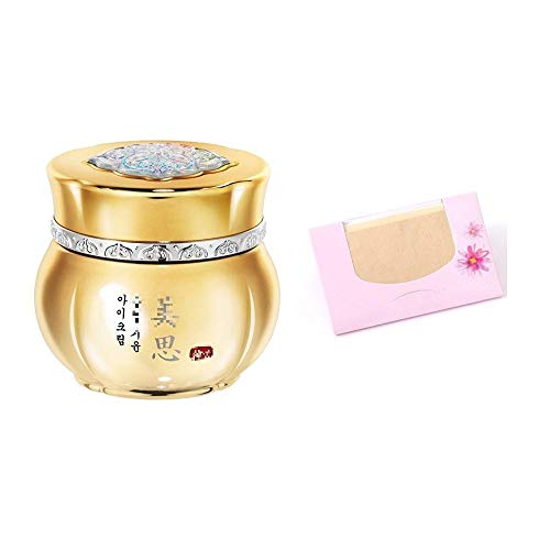 SoltreeBundle Korean Beauty Best Geum Sul Giyoon Vitalizing Eye Cream 30ml with SoltreeBundle Natural Hemp Paper 50pcs