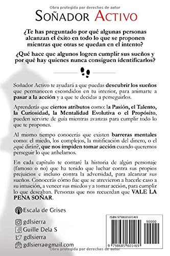 SOÑADOR ACTIVO: Pasa a la acción y empieza a cumplir todos tus sueños