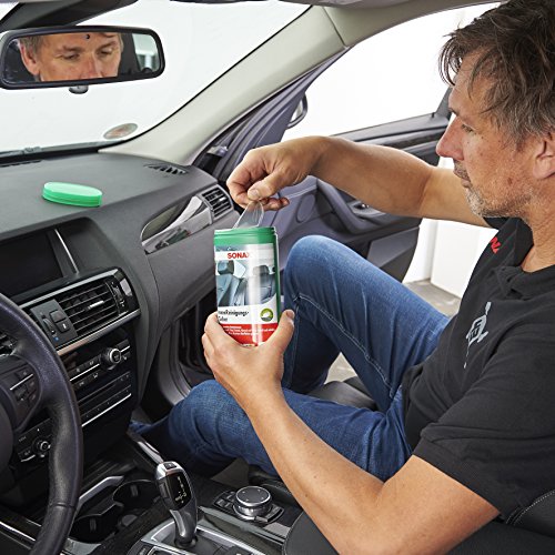 SONAX 04122000 - Toallitas limpiadoras para Interiores de Coche
