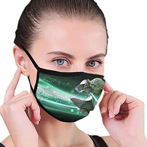 Sonickingmall Unisex Baby Y-Oda Mascarilla Cara cubierta, Polaina de cuello bufanda pasamontañas para pesca