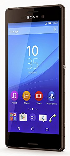 Sony M4 Aqua - Smartphone Libre de 5" (16 GB, 2 GB RAM, Android 5.0 Lollipop) Color Negro [Importado]