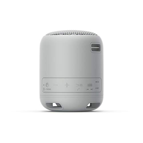 Sony SRS-XB12H - Altavoz Portátil EXTRA BASS con Bluetooth, Batería hasta 16 Horas