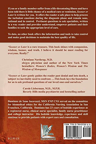 Sooner or Later: Restoring Sanity to Your End of Life Care