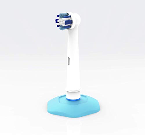Soporte bHolder para cabezales de cepillos de dientes eléctricos Oral-B, solución higiénica, eficaz ventosa, 4 unidades, fabricado en Suecia