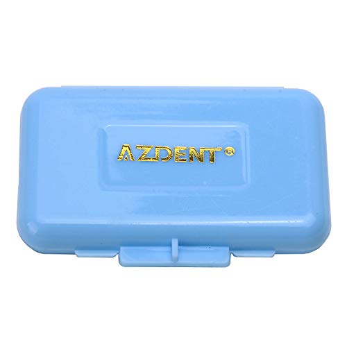 Soporte protector de aparato dental de Azdent con tiras de cera (incluye 10 cajas)