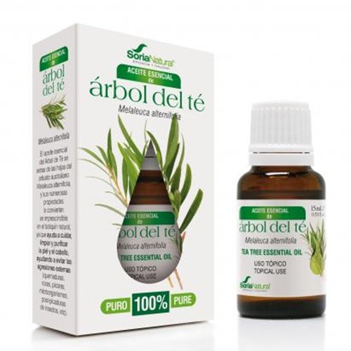 Soria Natural Arbol del Te Aceite Esencial - 15 ml