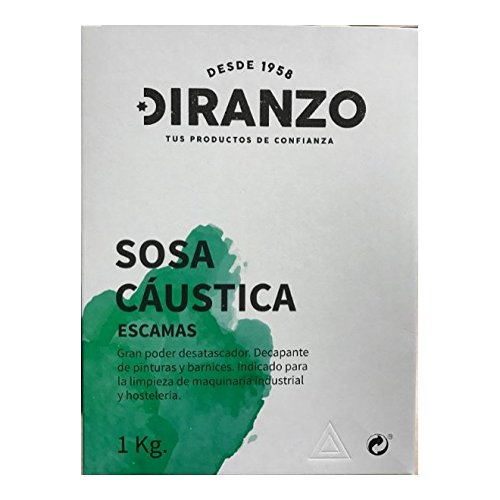 Sosa caustica escamas diranzo 1000gr.