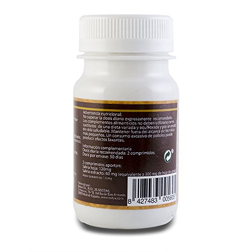 Sotya Salvia 500 mg - 100 Comprimidos