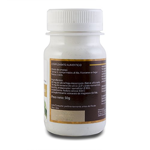 Sotya Salvia 500 mg - 100 Comprimidos