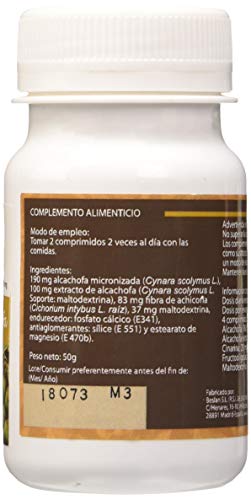 SOTYA - SOTYA Alcachofera 100 comprimidos