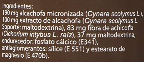 SOTYA - SOTYA Alcachofera 100 comprimidos
