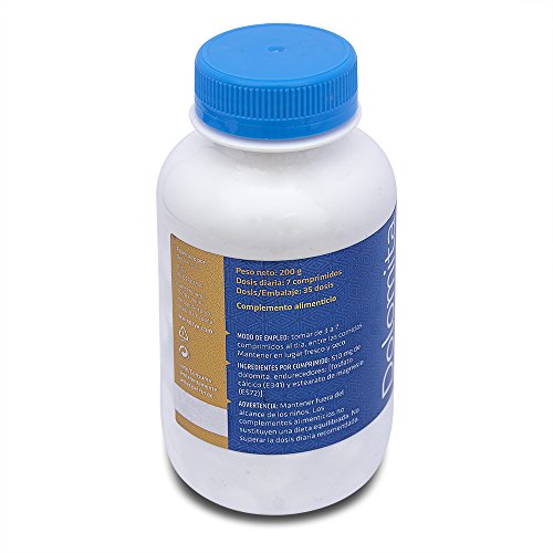 SOTYA - SOTYA Dolomita 250 comprimidos 800mg