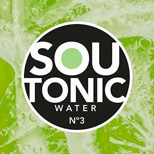 Sou Tonic, Citrus & A Touch of Ginger - 33cl (Quinina Natural) [Pack de 24]