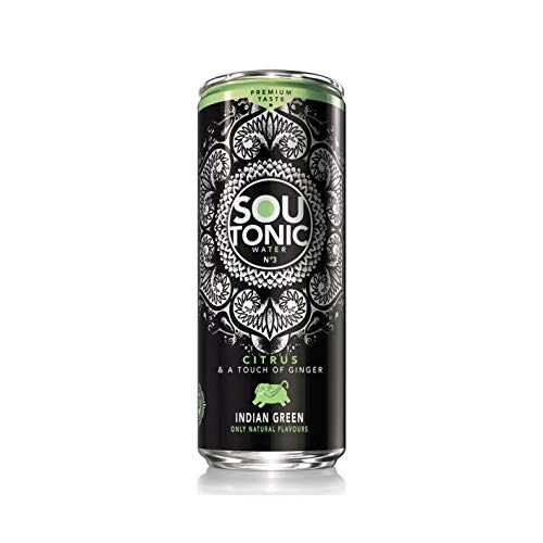 Sou Tonic, Citrus & A Touch of Ginger - 33cl (Quinina Natural) [Pack de 24]