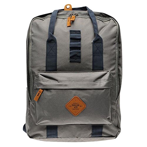 SoulCal   - Bolso de Mochila de Otros Unisex adulto, color Negro, talla N