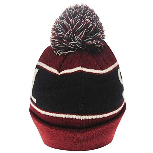 SoulCal - Gorro de punto - para hombre granate Talla única
