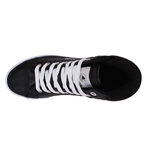 SoulCal Mujer Asti Hi Tops Zapatillas Calzado Casual Zapatos Con Cordones