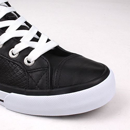 SoulCal Mujer Asti Hi Tops Zapatillas Calzado Casual Zapatos Con Cordones