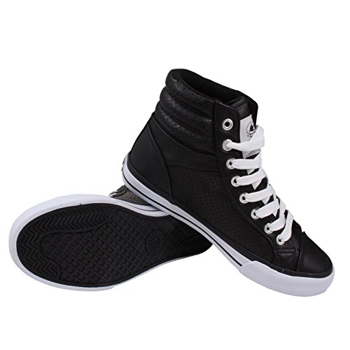 SoulCal Mujer Asti Hi Tops Zapatillas Calzado Casual Zapatos Con Cordones
