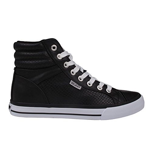 SoulCal Mujer Asti Hi Tops Zapatillas Calzado Casual Zapatos Con Cordones