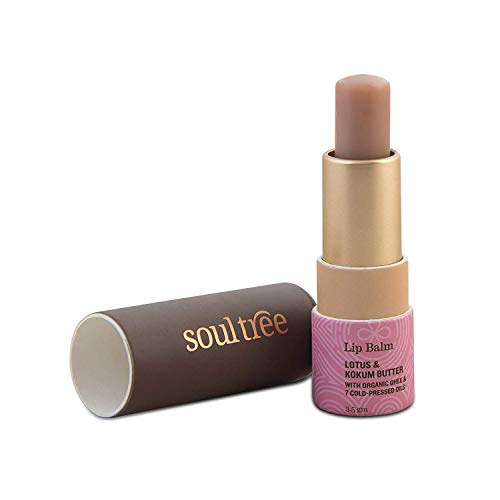 Soultree Balsamo Labial Lotus Y Kokum Reparador 3,5Gr. 50 ml
