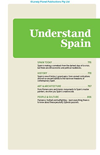 Spain 11 (Country Regional Guides)