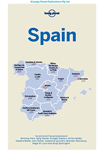Spain 11 (Country Regional Guides)