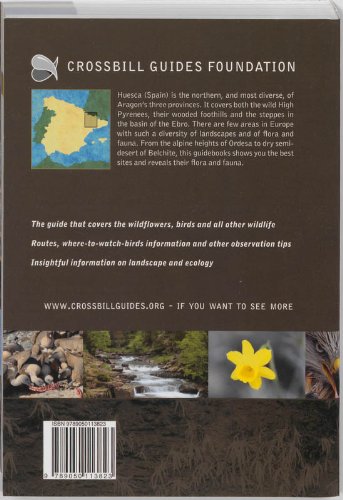 Spanish Pyrenees: and steppes of Huesca (Crossbill guides) [Idioma Inglés]