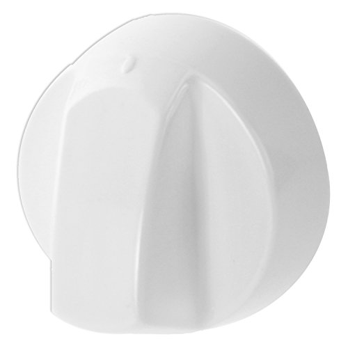 Spares2go Universal blanco mando de control para todas las marcas y modelos de hornos y fuegos (paquete de 4)