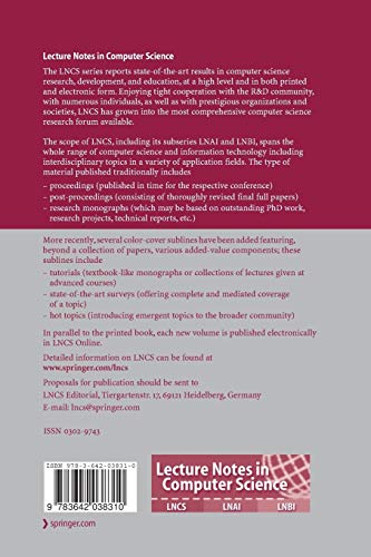 Spatial Information Theory: 9th International Conference, COSIT 2009, Aber Wrac'h, France, September 21-25, 2009 Proceedings: 5756 (Lecture Notes in Computer Science)