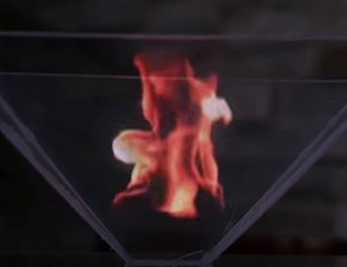 SPECTRE Smartphone 3D Holograma proyector - para Cualquier Smartphone