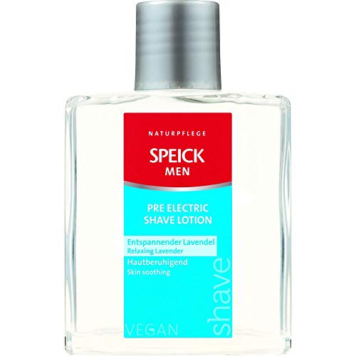 Speick Pre Electric Shave Lotion 100ml preshave