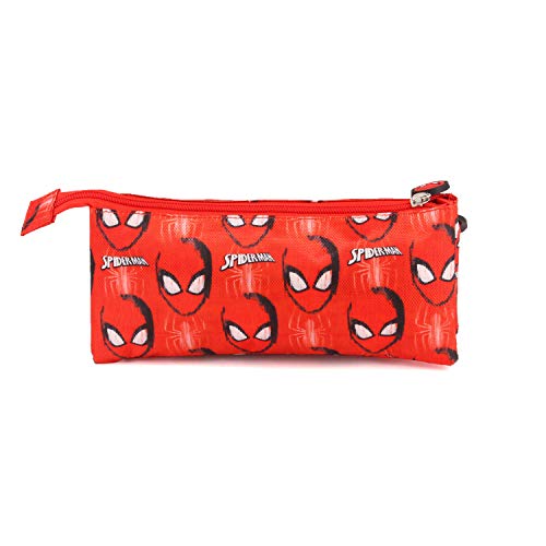 Spiderman Spiderweb-Estuche Portatodo Triple