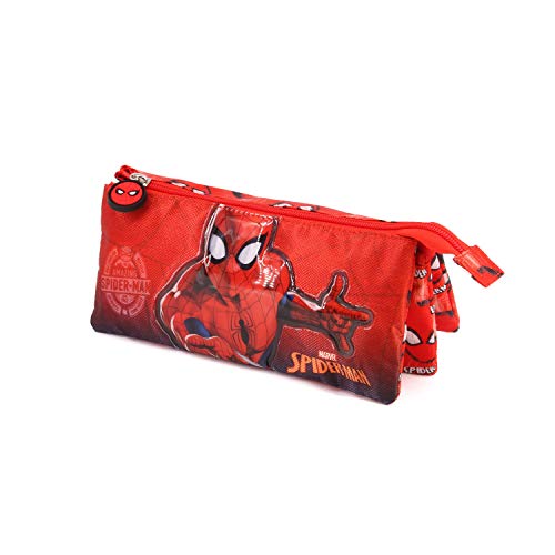 Spiderman Spiderweb-Estuche Portatodo Triple