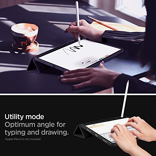 Spigen Urban Fit Compatible con iPad Pro 11 Funda (2020/2018) - Negro