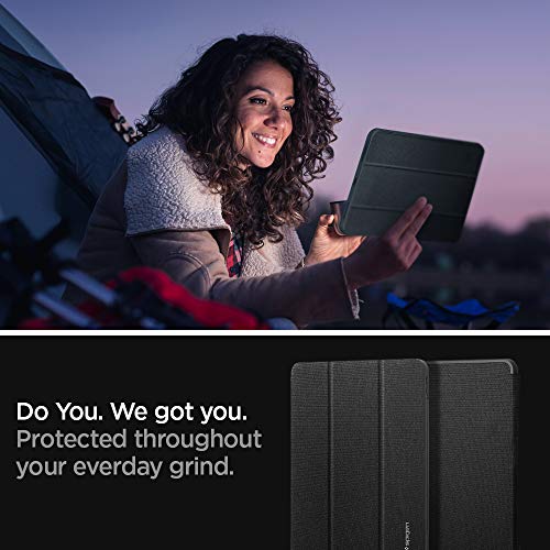Spigen Urban Fit Compatible con iPad Pro 11 Funda (2020/2018) - Negro