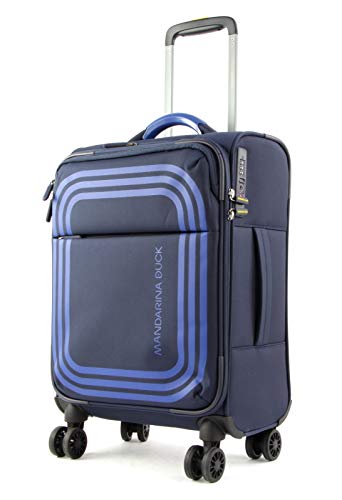 Spinner 20" Mandarina Duck Bilbao AV02 Dress Blue