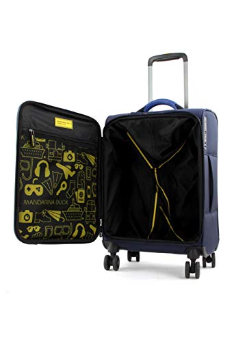 Spinner 20" Mandarina Duck Bilbao AV02 Dress Blue