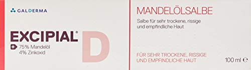 Spirig Pharma GmbH Excipial 3942530 - Pomada de aceite de almendras (100 ml)