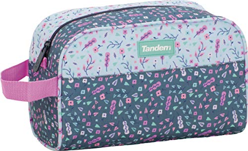 Sportandem Neceser de Viaje Tandem Trend, Organizador de Equipaje de Mano Adaptable a Carro de Mochila, con Bolsillo de Gran Capacidad y Asa para Transporte - Medidas 25 x 15,5 x 11, TT