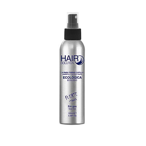 Spray Fijador de Fibras Capilares Hair Solution | Laca para fijación | Hairspray for Hair Fibers