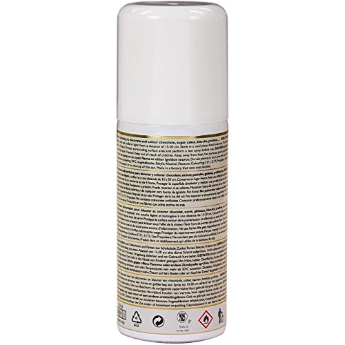 Spray Lustre Comestible PME Oro 100 ml