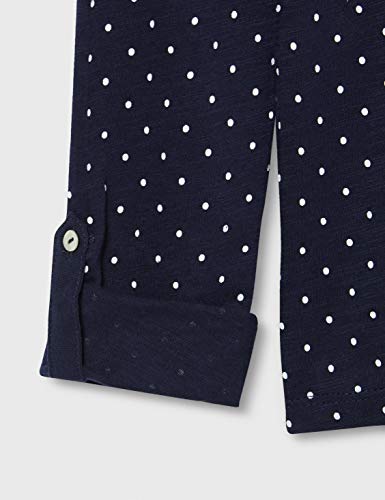 Springfield 6763359, Camiseta para Mujer, Azul (Blue 19), Small (Tamaño del fabricante:S)