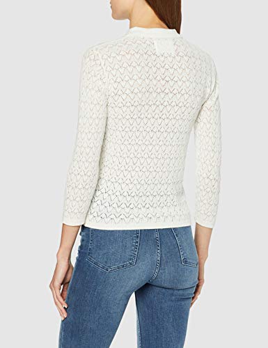 Springfield 9.J.Ap.T.Polo Ecru Jersey, Marfil (Marfil 97), Small (Tamaño del Fabricante:S) para Mujer