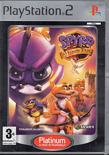 SPYRO A HERO´S TAIL PS2 PLATINUM